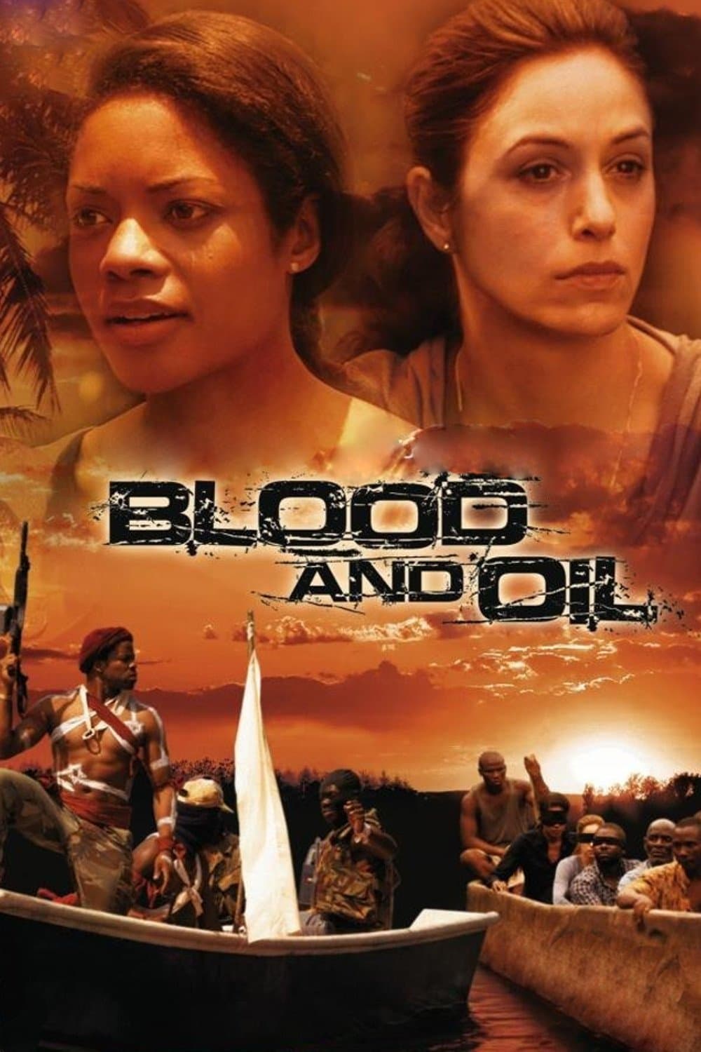 Poster Blood and Oil