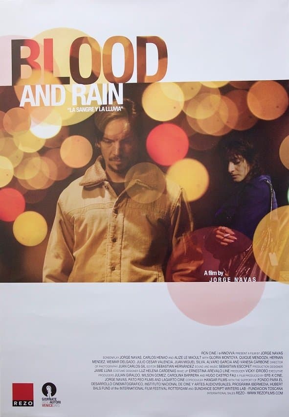 Poster Blood and Rain