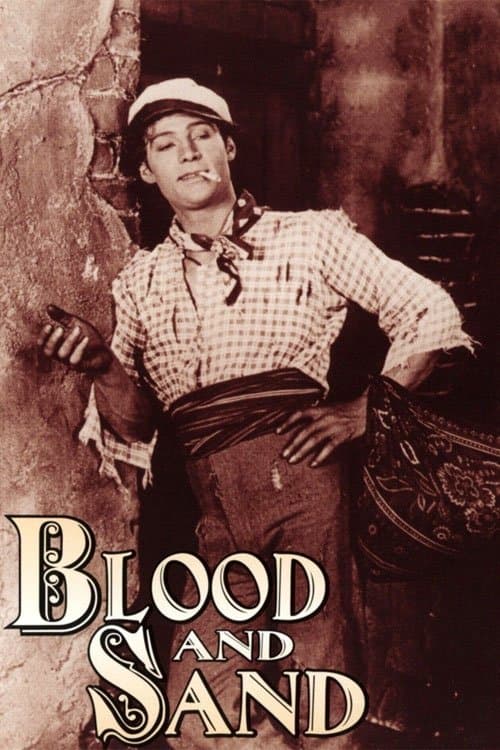 Poster Blood and Sand