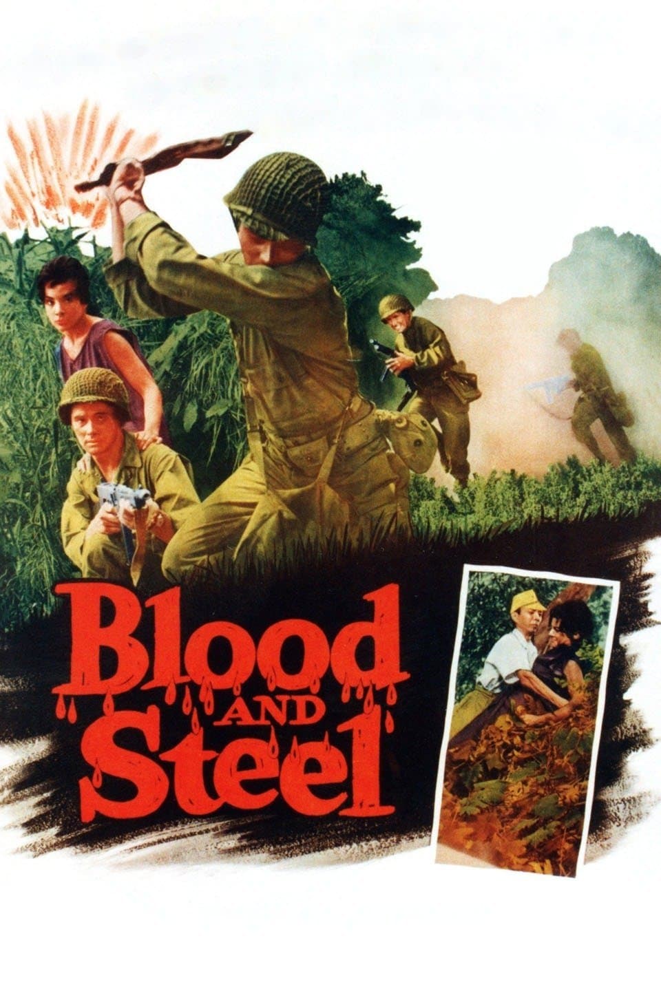 Poster Blood and Steel