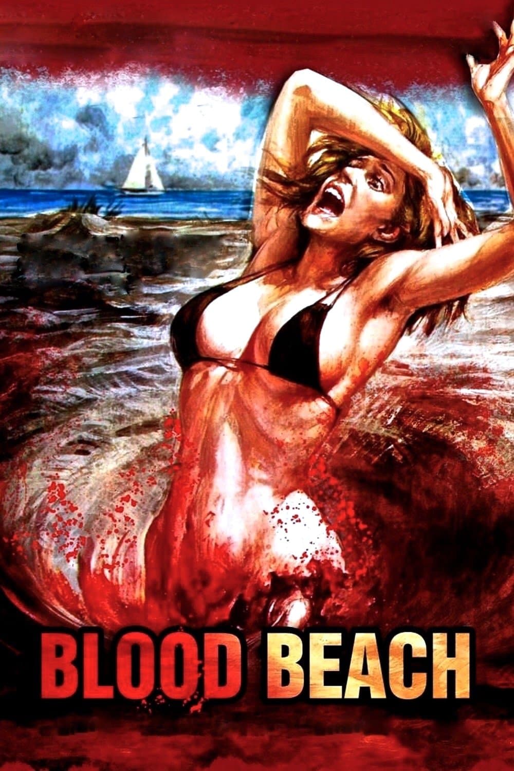 Poster Blood Beach