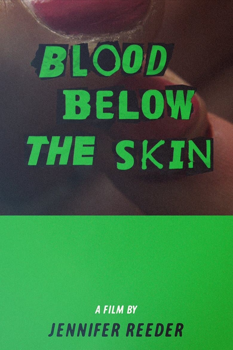 Poster Blood Below the Skin