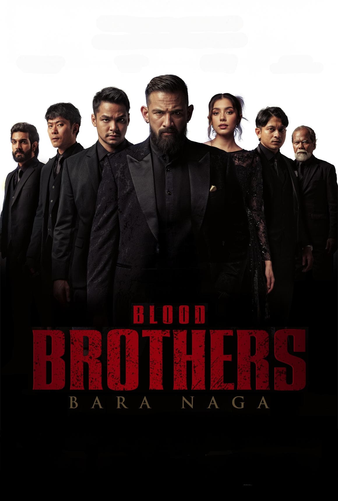 Poster Blood Brothers: Bara Naga