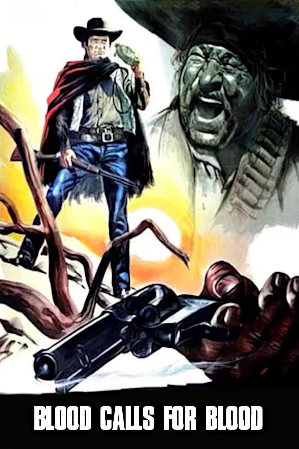 Poster Blood Calls to Blood