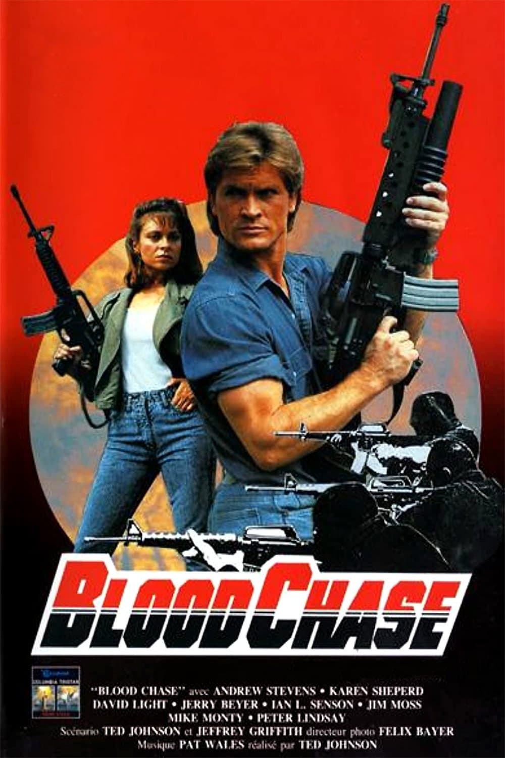 Poster Blood Chase