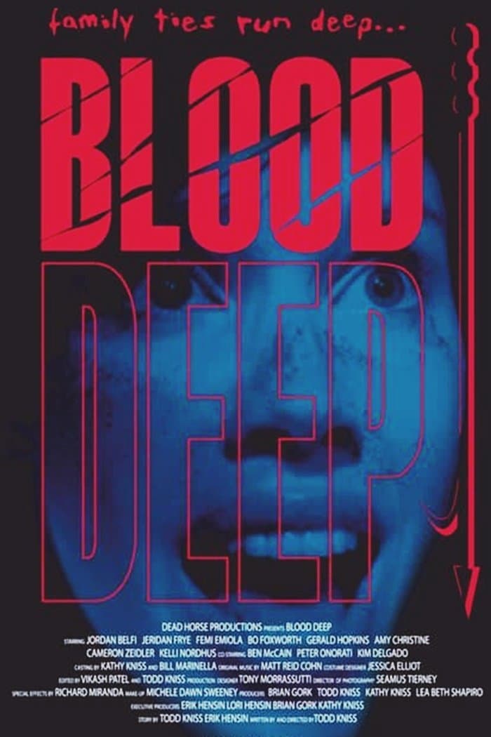 Poster Blood Deep