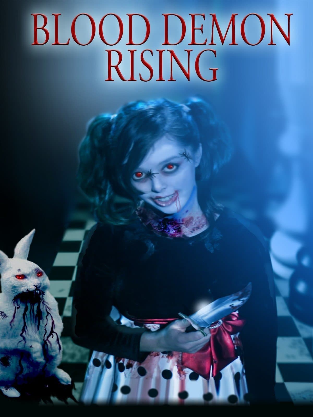 Poster Blood Demon Rising