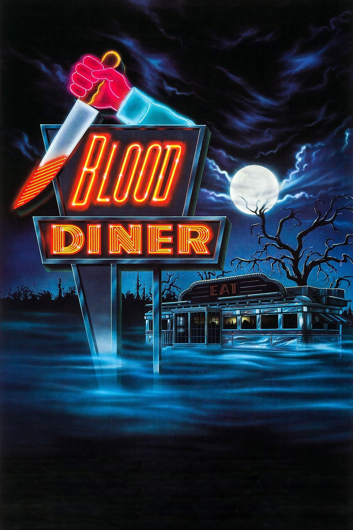 Poster Blood Diner