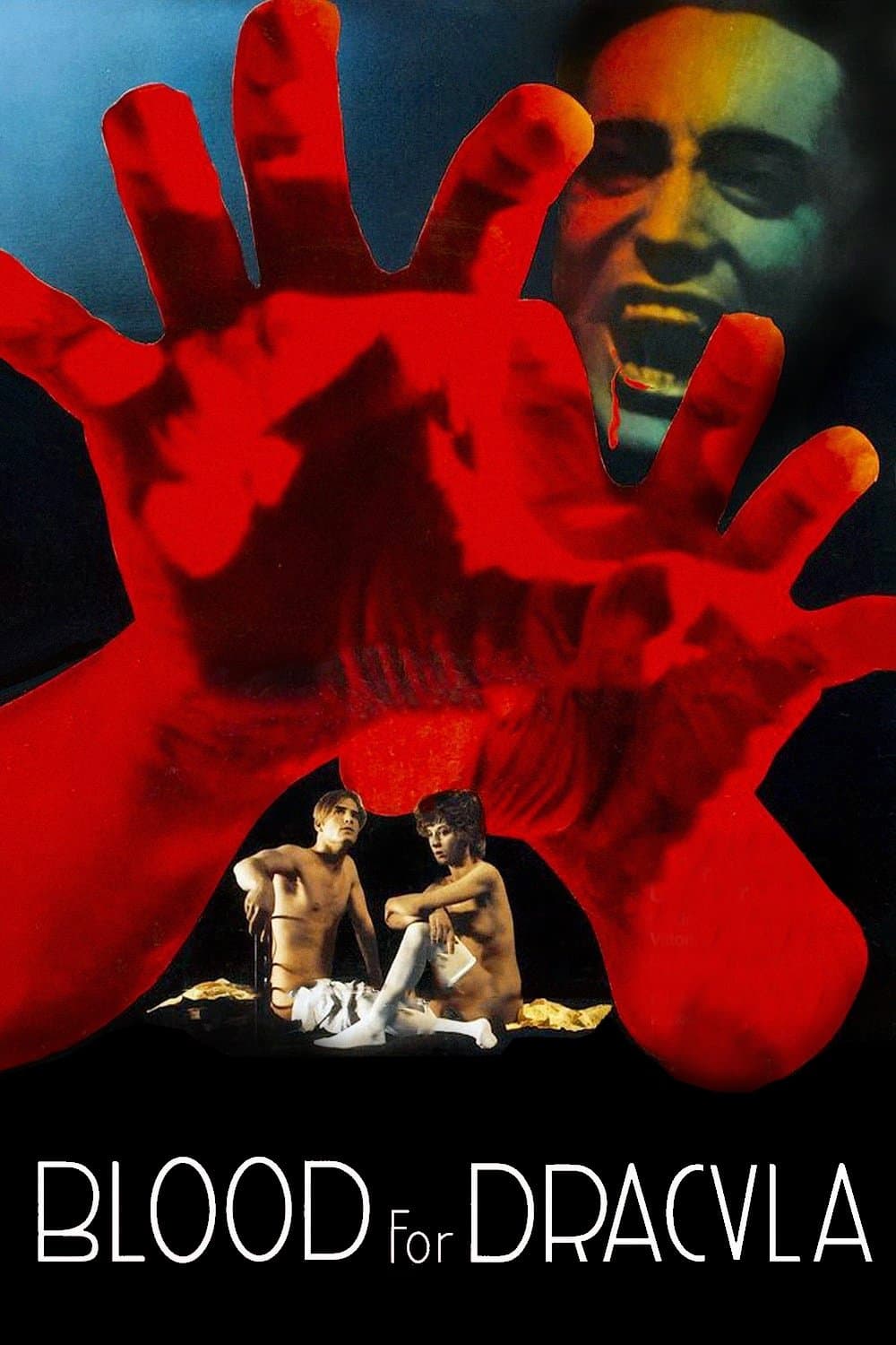Poster Blood for Dracula