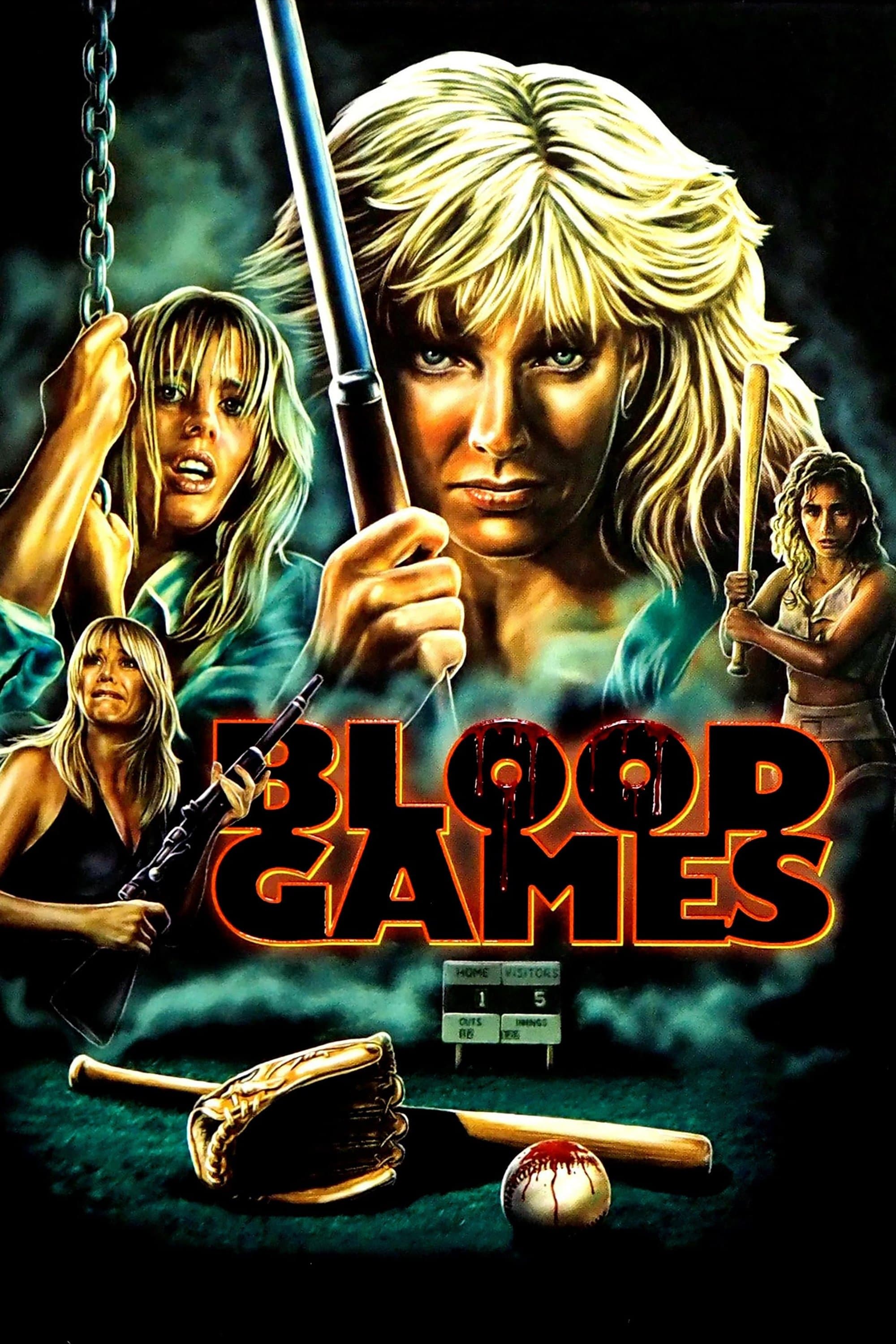 Poster Blood Games