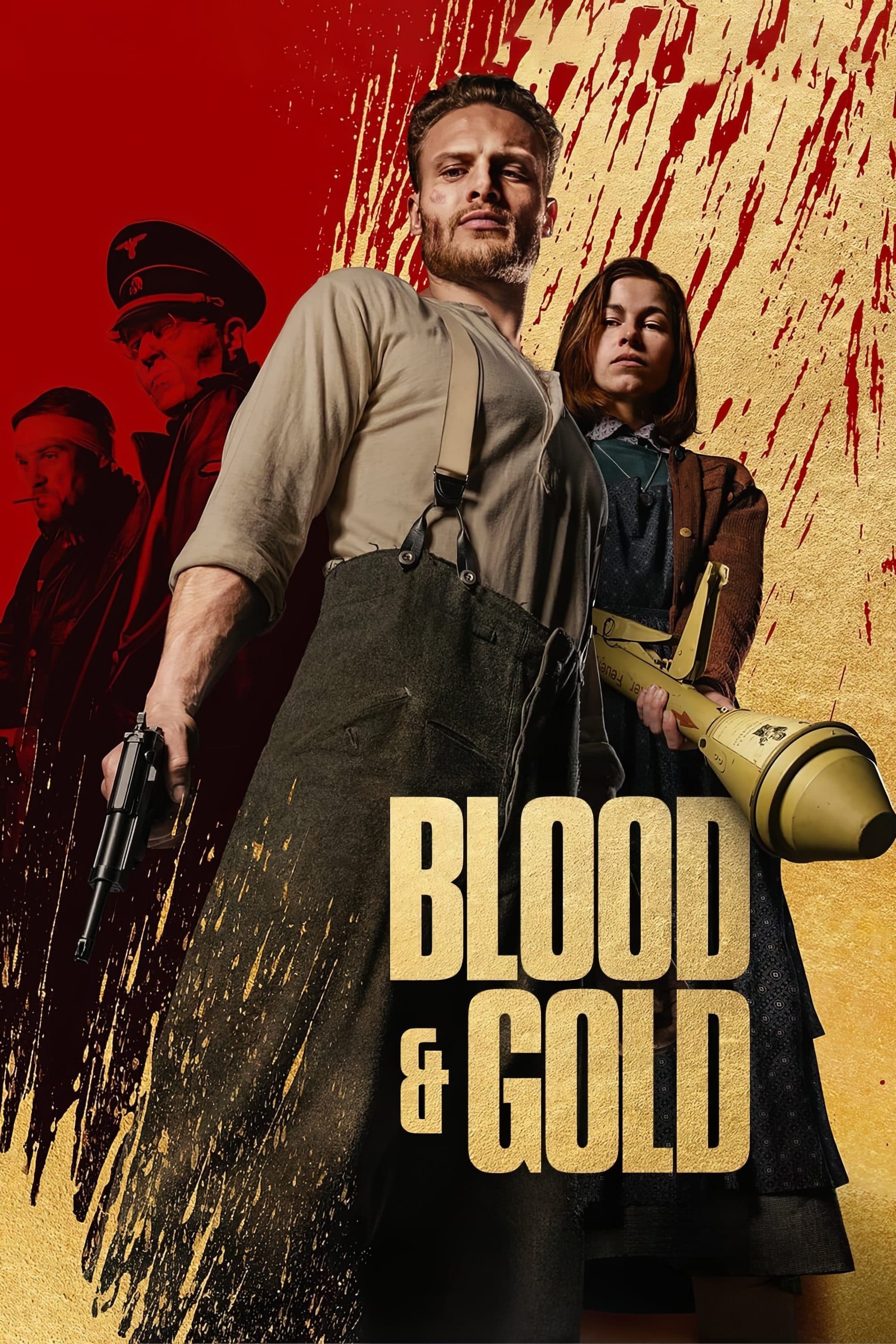 Poster Blood & Gold