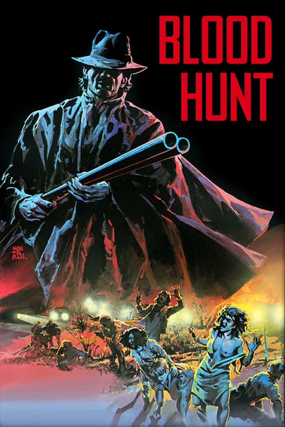 Poster Blood Hunt