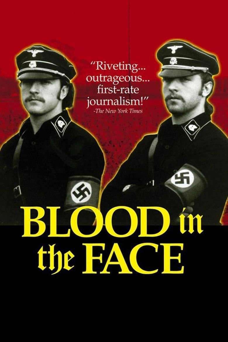 Poster Blood in the Face