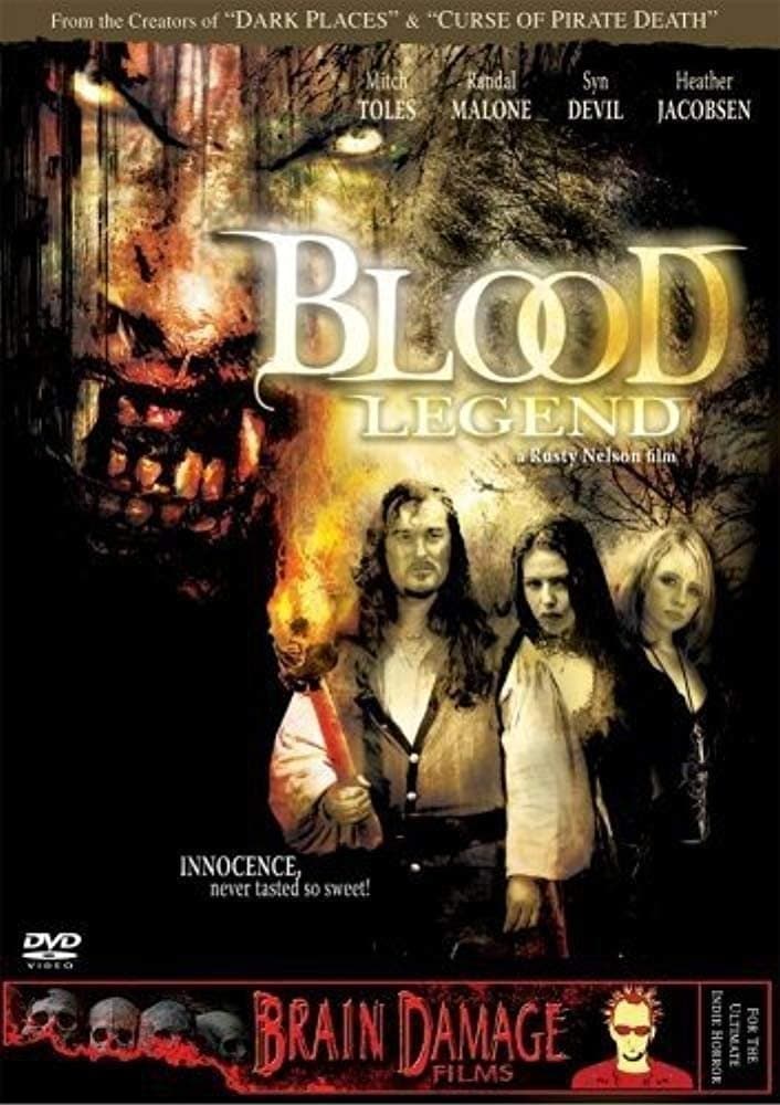 Poster Blood Legend