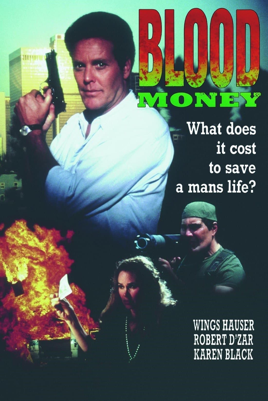 Poster Blood Money
