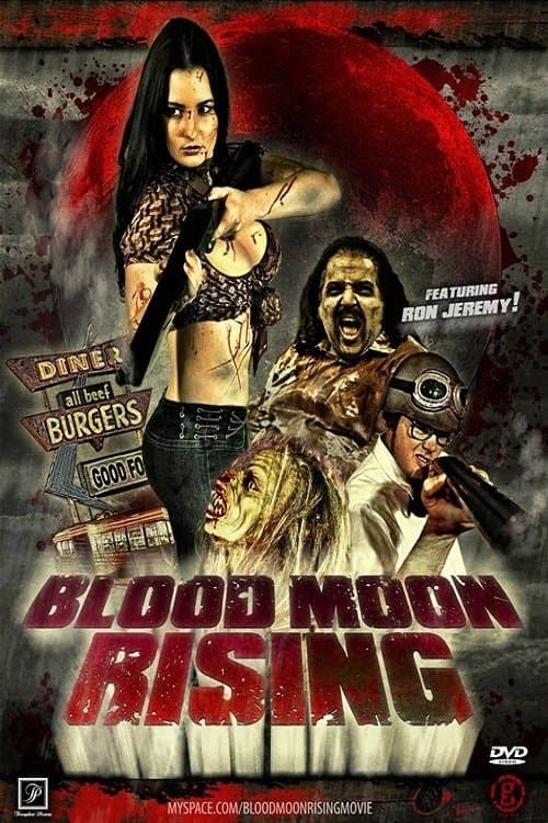 Poster Blood Moon Rising