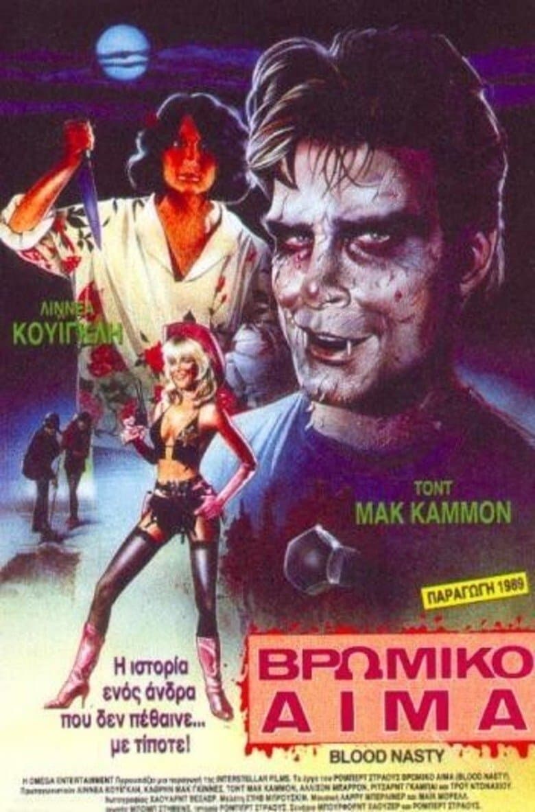 Poster Blood Nasty