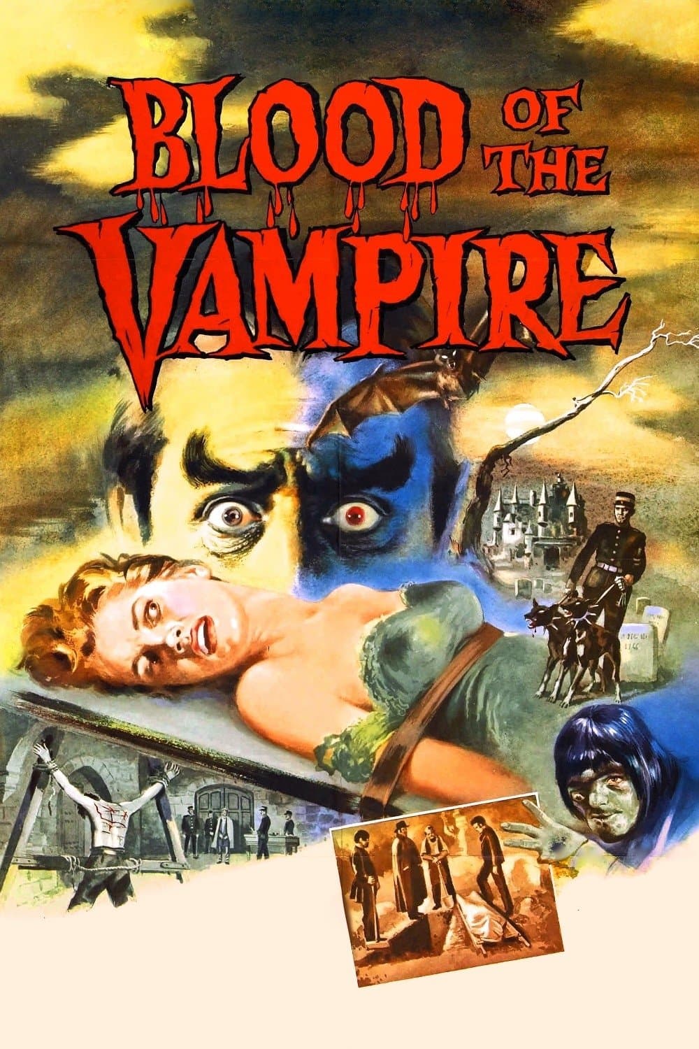 Poster Blood of the Vampire