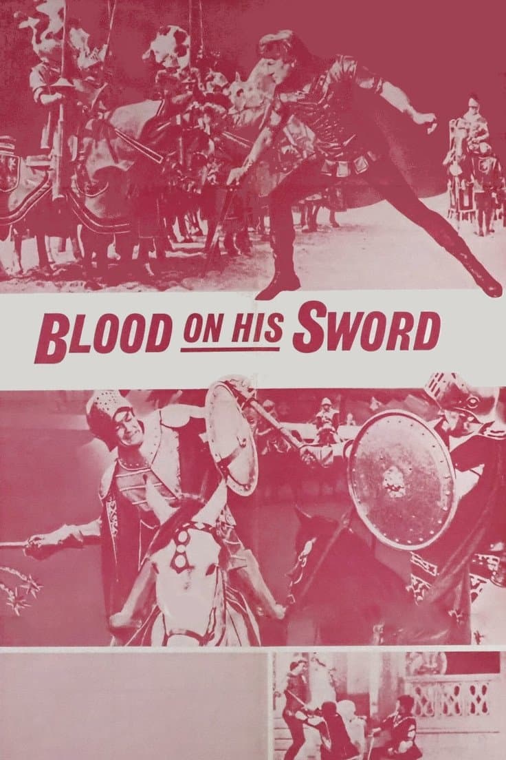 Poster Blood on His Sword