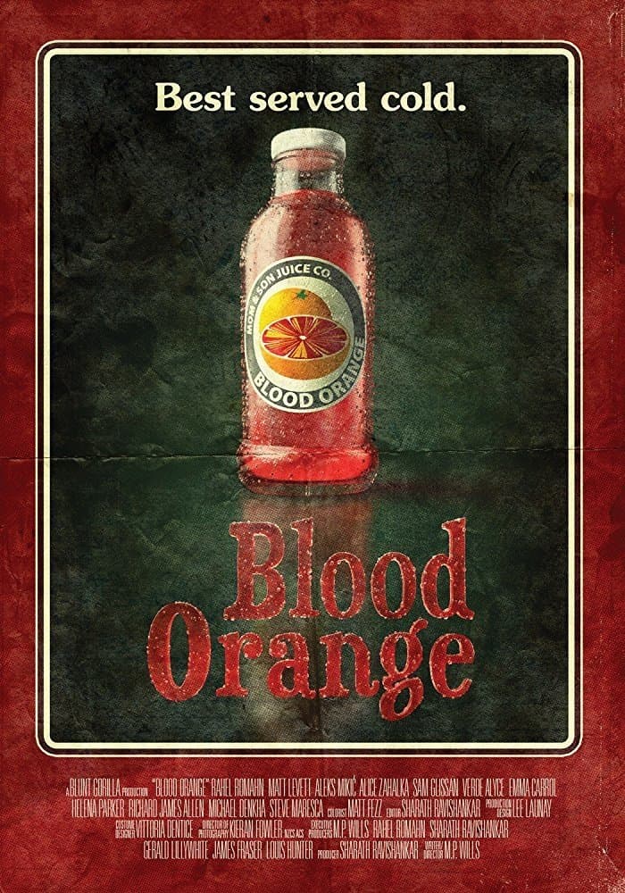 Poster Blood Orange
