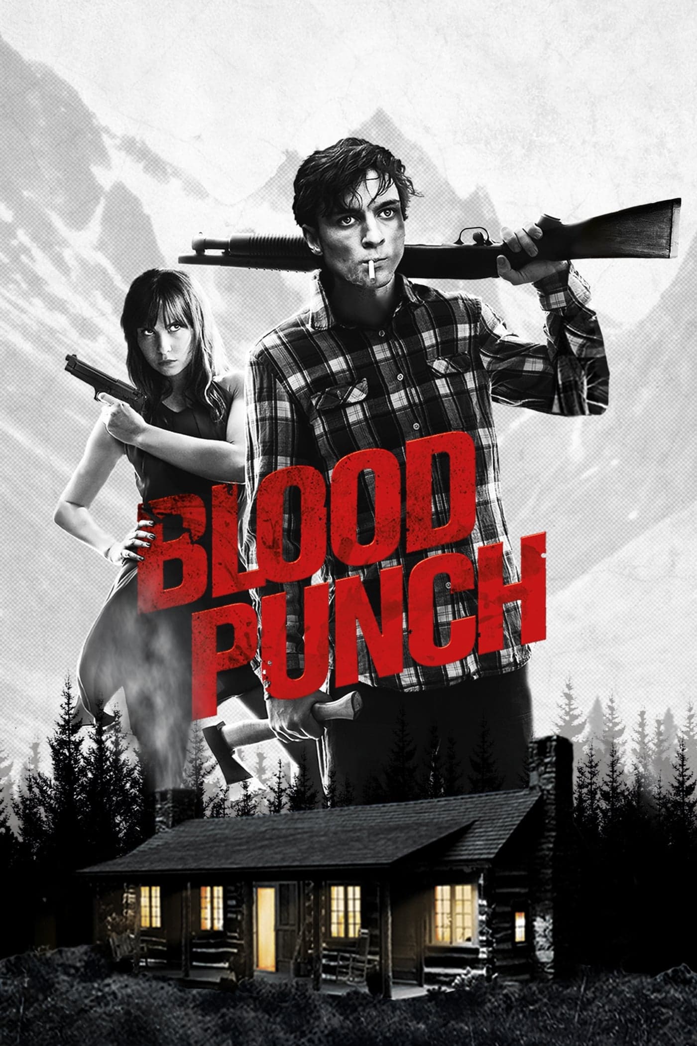 Poster Blood Punch