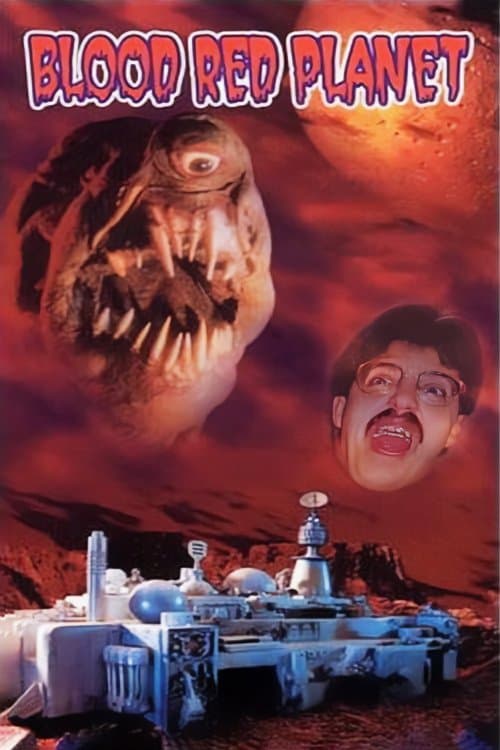 Poster Blood Red Planet