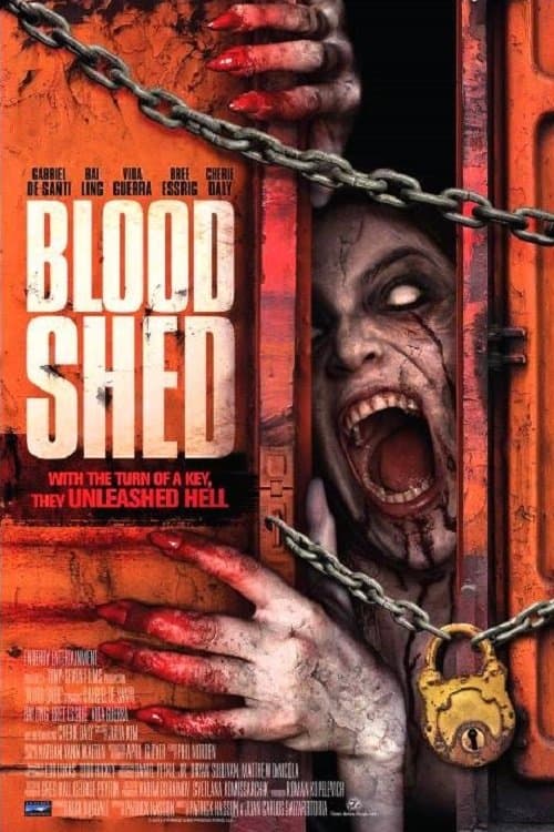 Poster Blood Shed