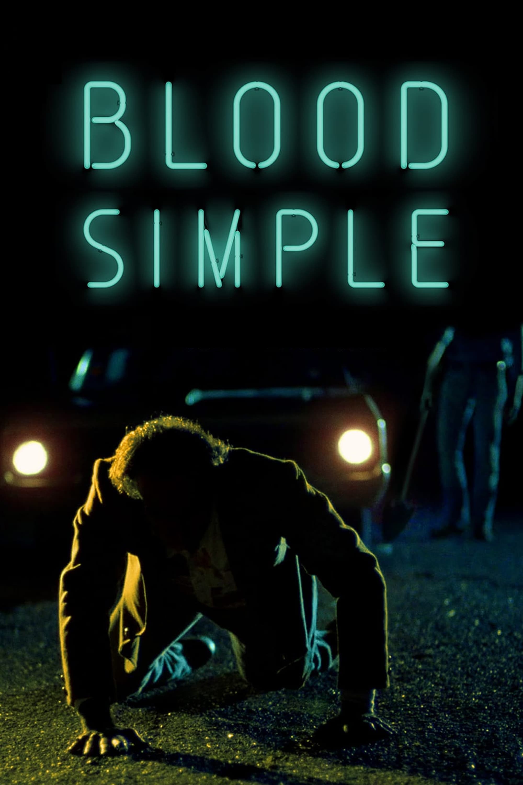 Poster Blood Simple