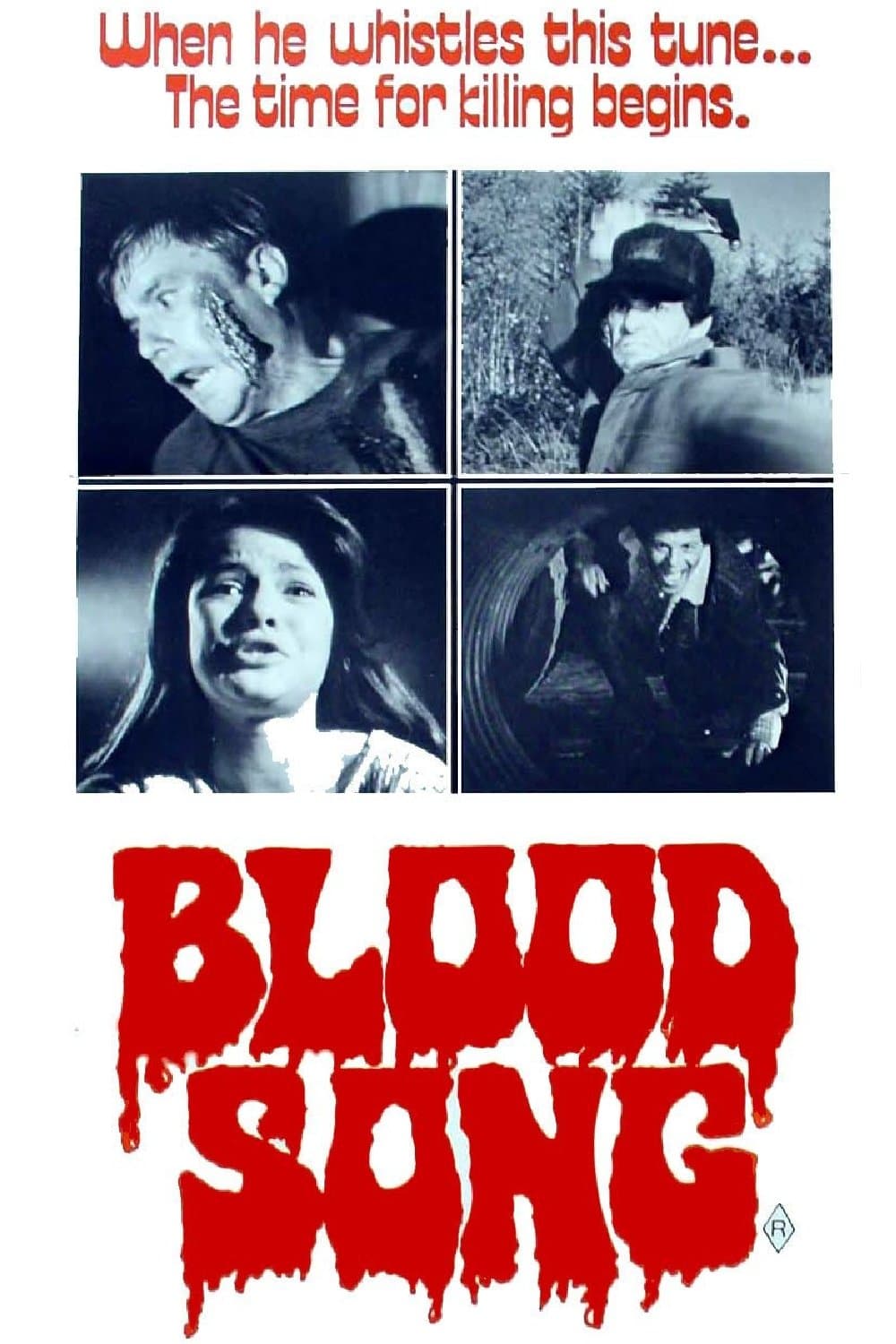 Poster Blood Song