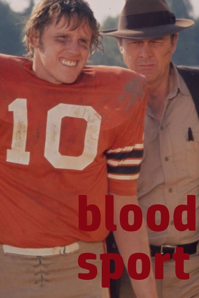 Poster Blood Sport