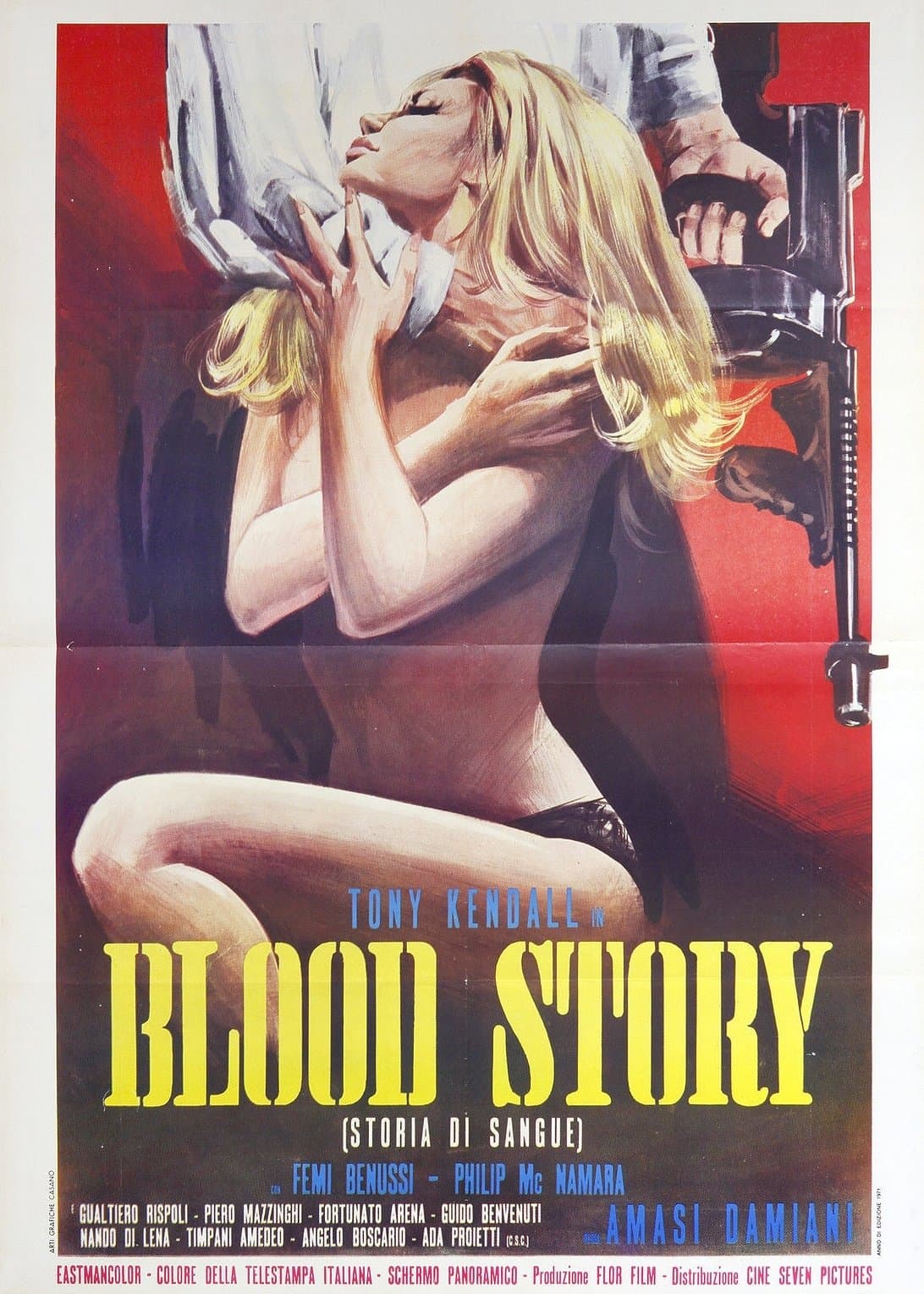 Poster Blood Story