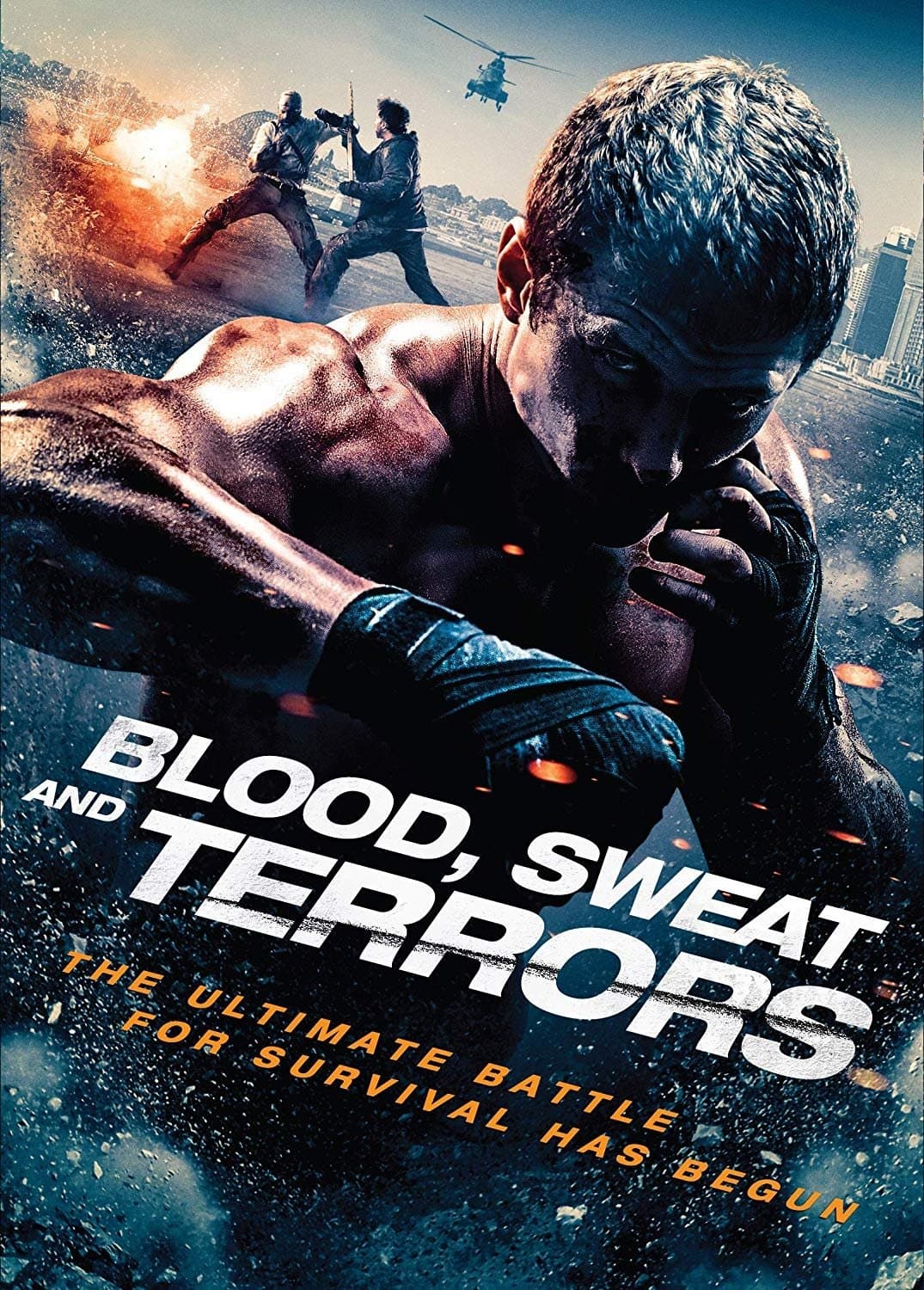 Poster Blood, Sweat And Terrors