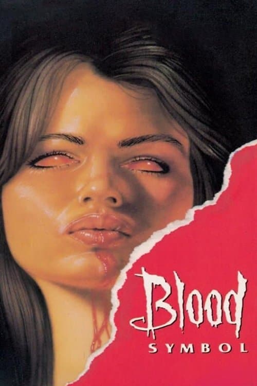 Poster Blood Symbol