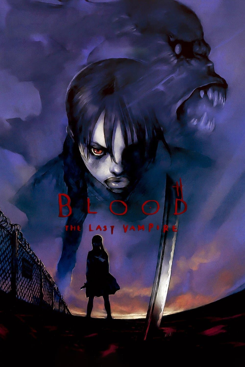 Poster Blood The Last Vampire