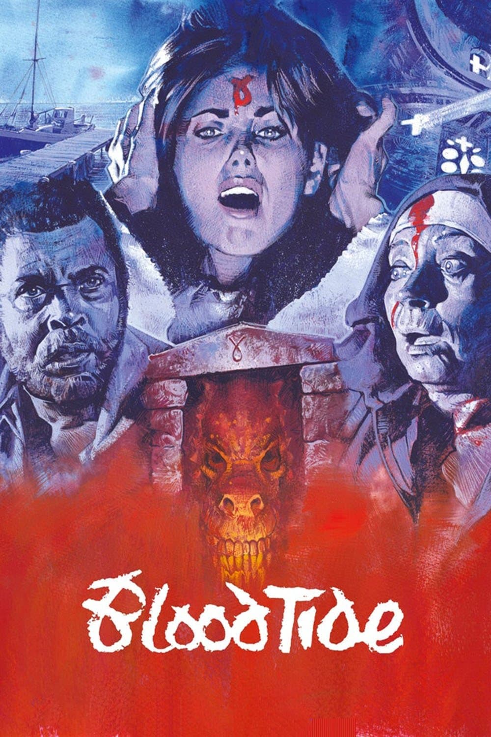 Poster Blood Tide