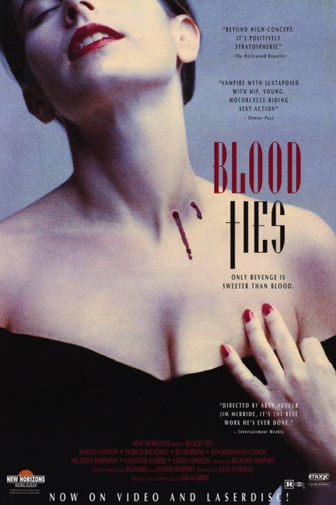 Poster Blood Ties