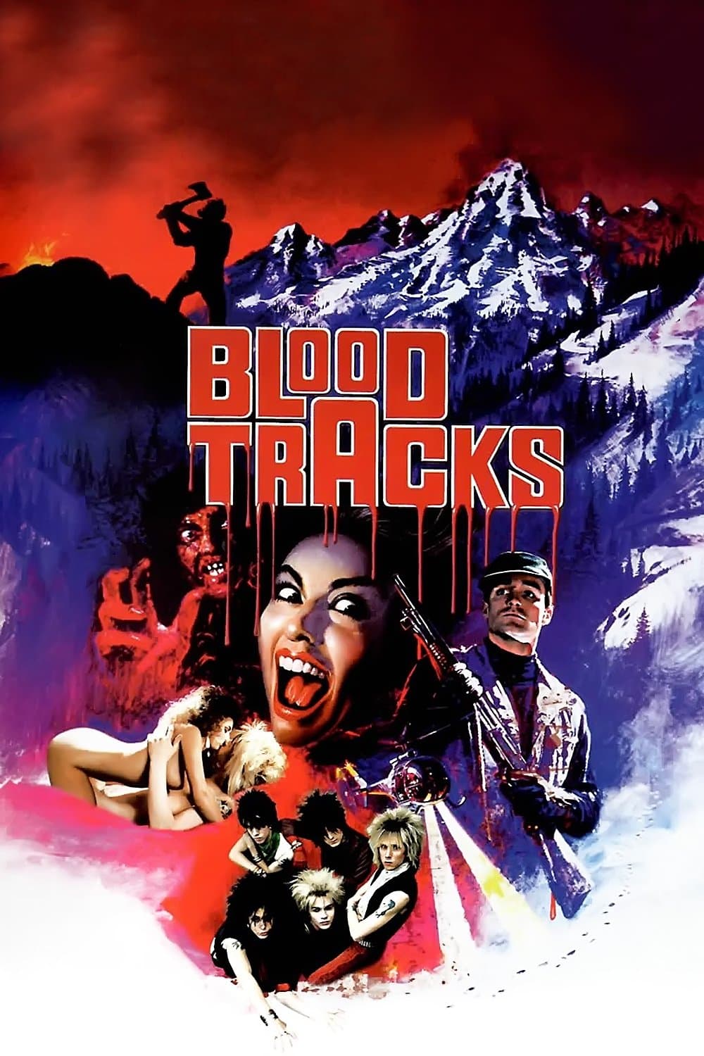Poster Blood Tracks