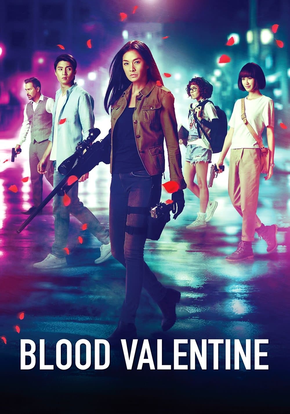 Poster Blood Valentine