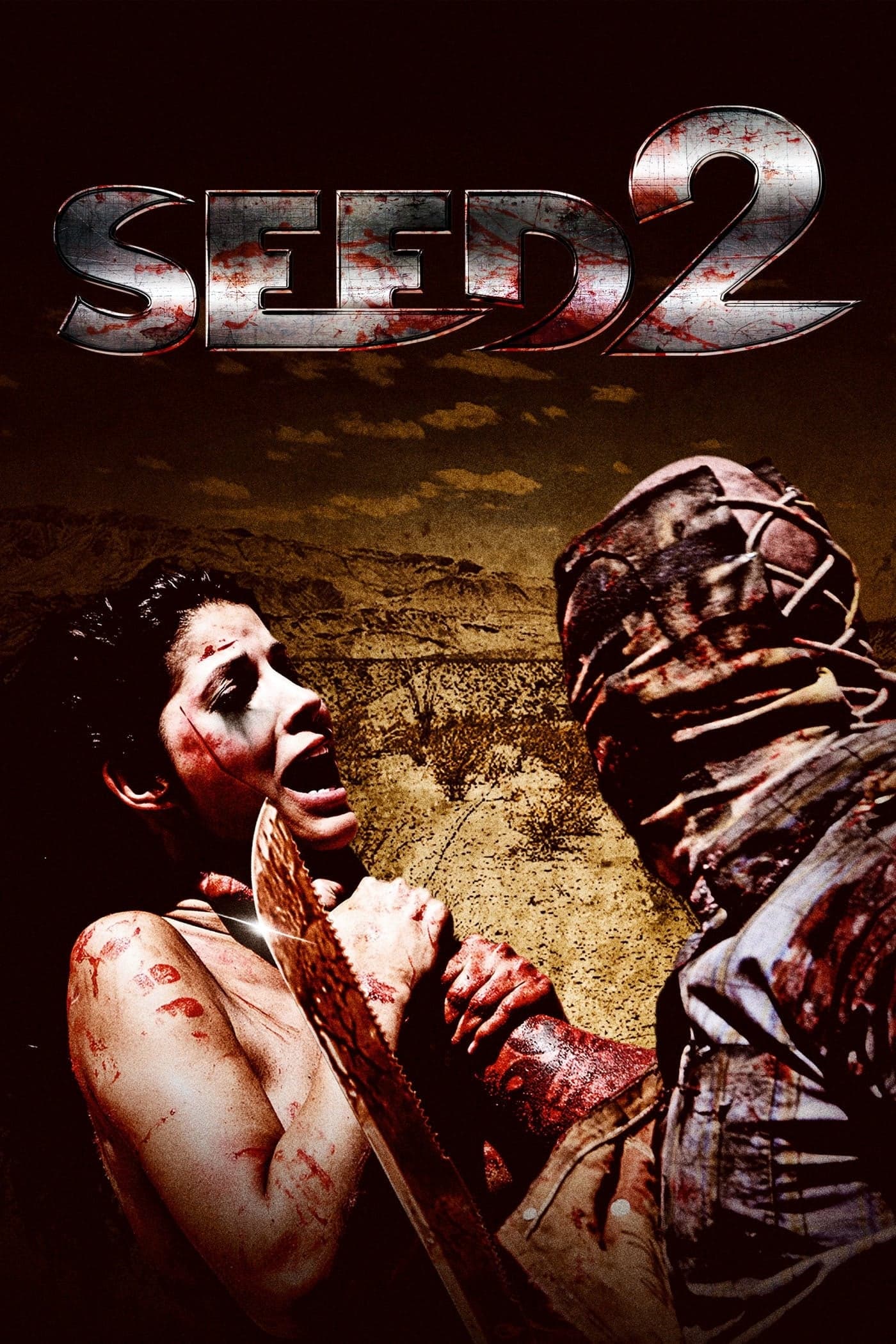 Poster Blood Valley: Seed's Revenge