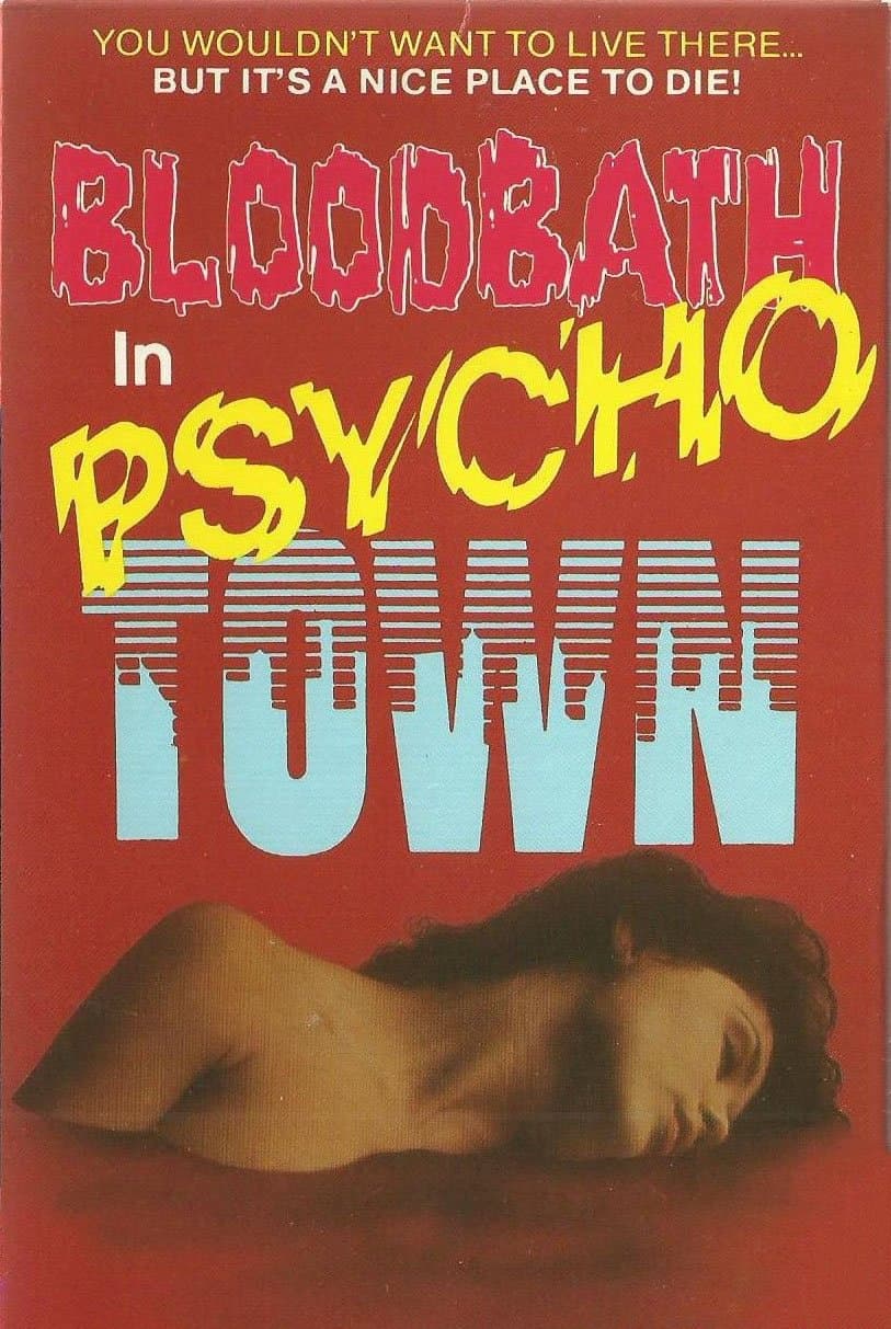 Poster Bloodbath in Psycho Town