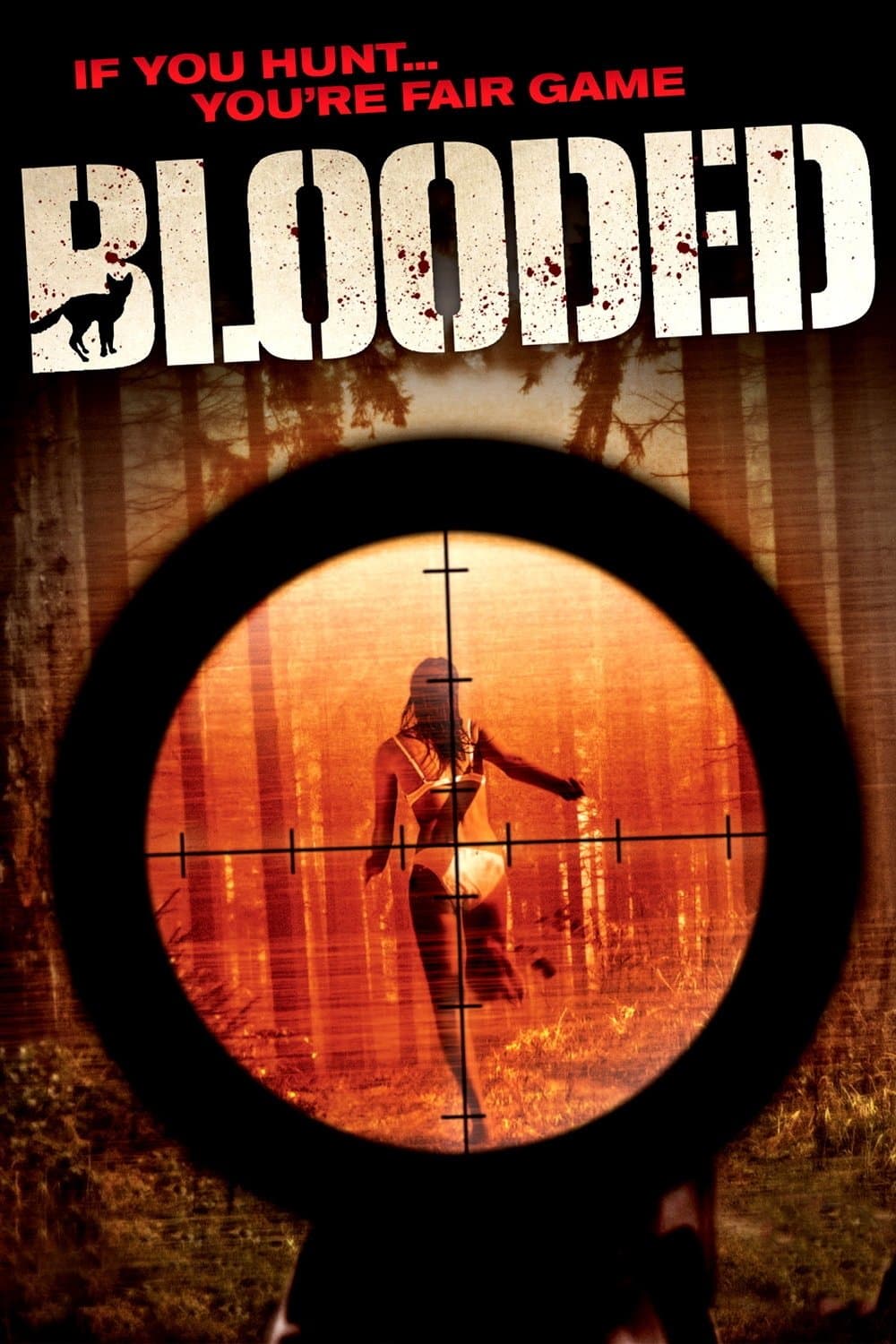 Poster Blooded