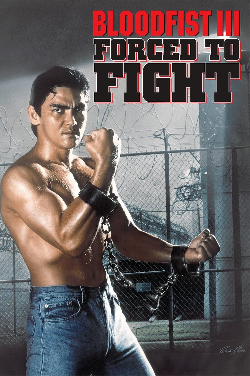 Poster Bloodfist III: Forced to Fight