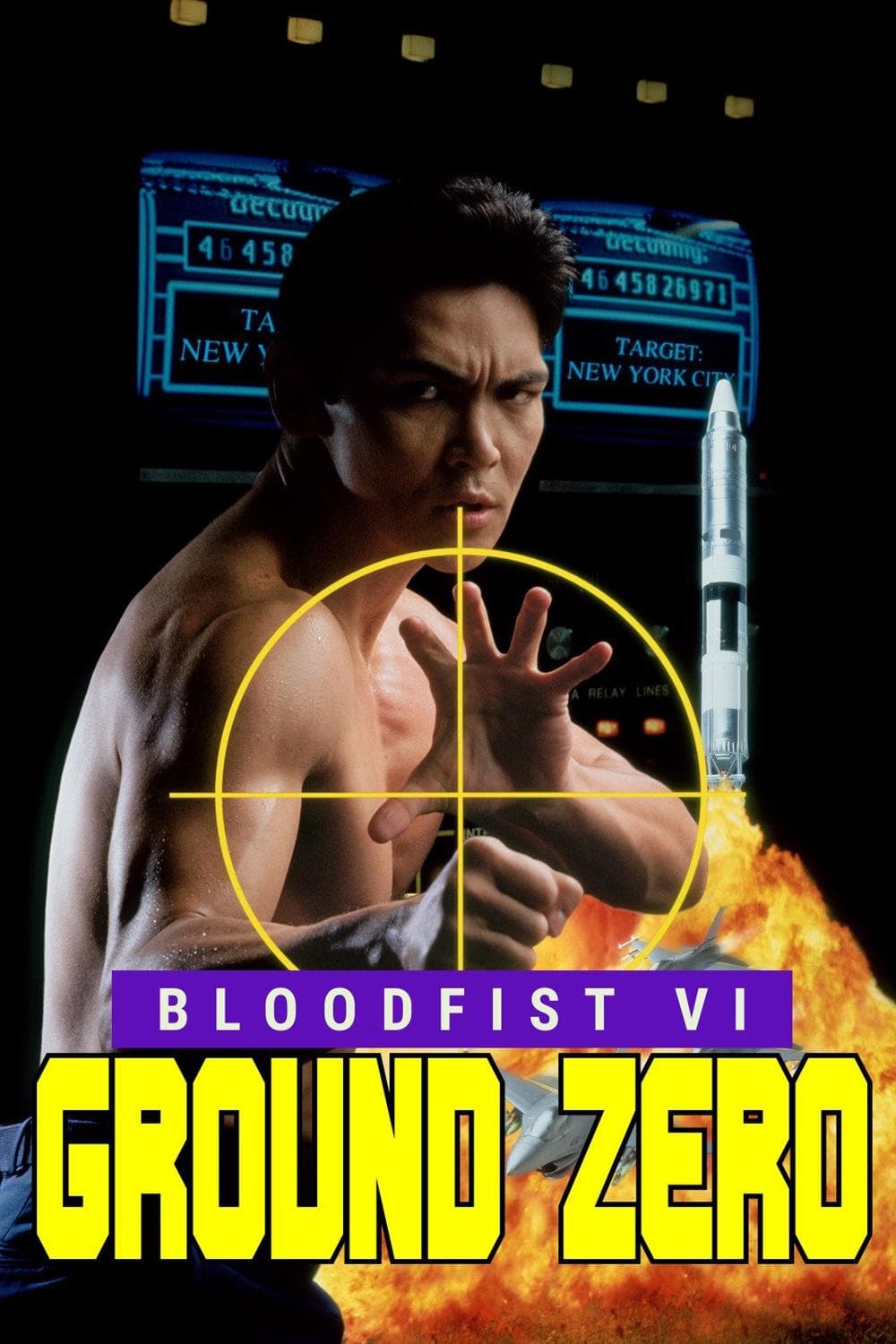 Poster Bloodfist VI: Ground Zero
