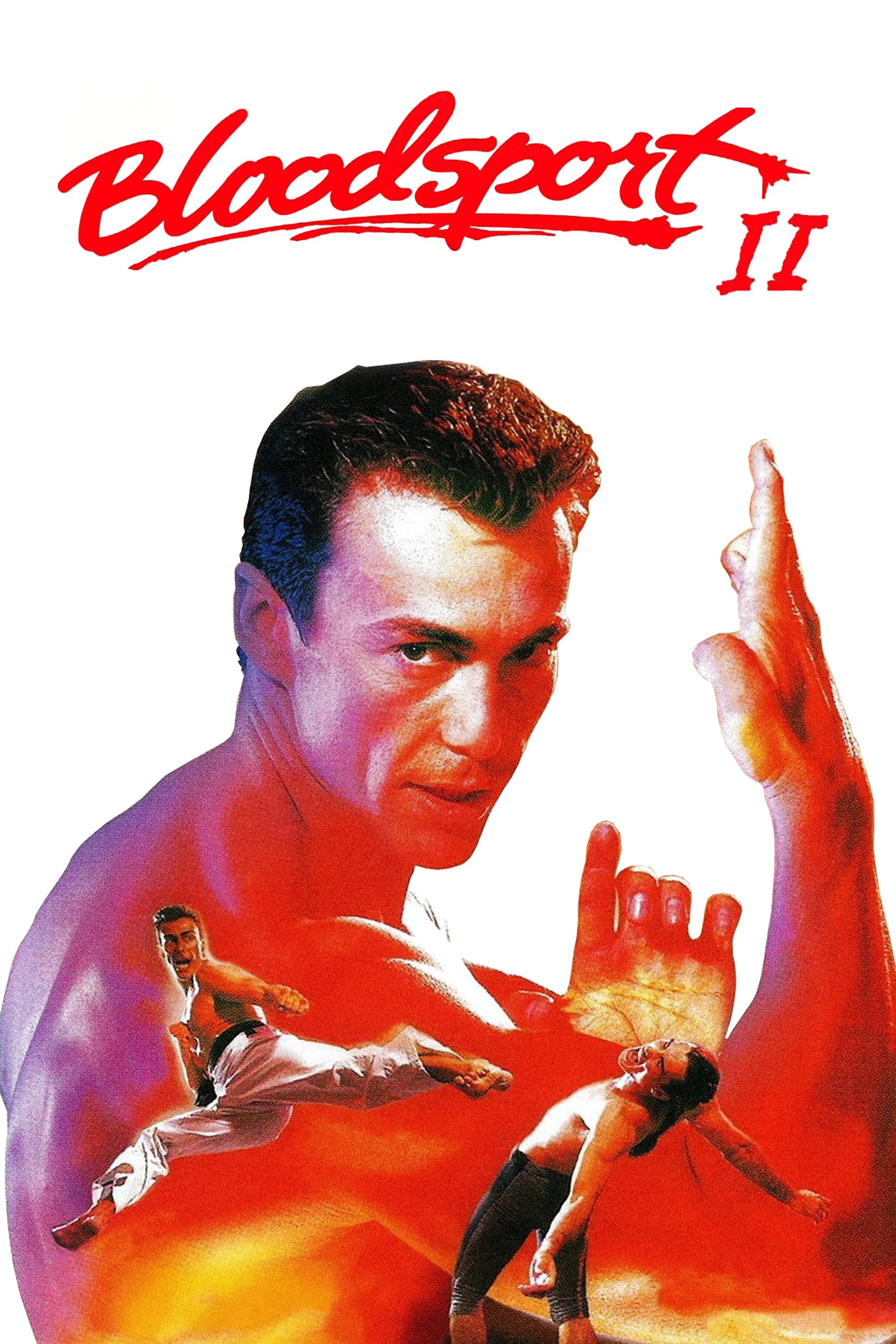 Poster Bloodsport II