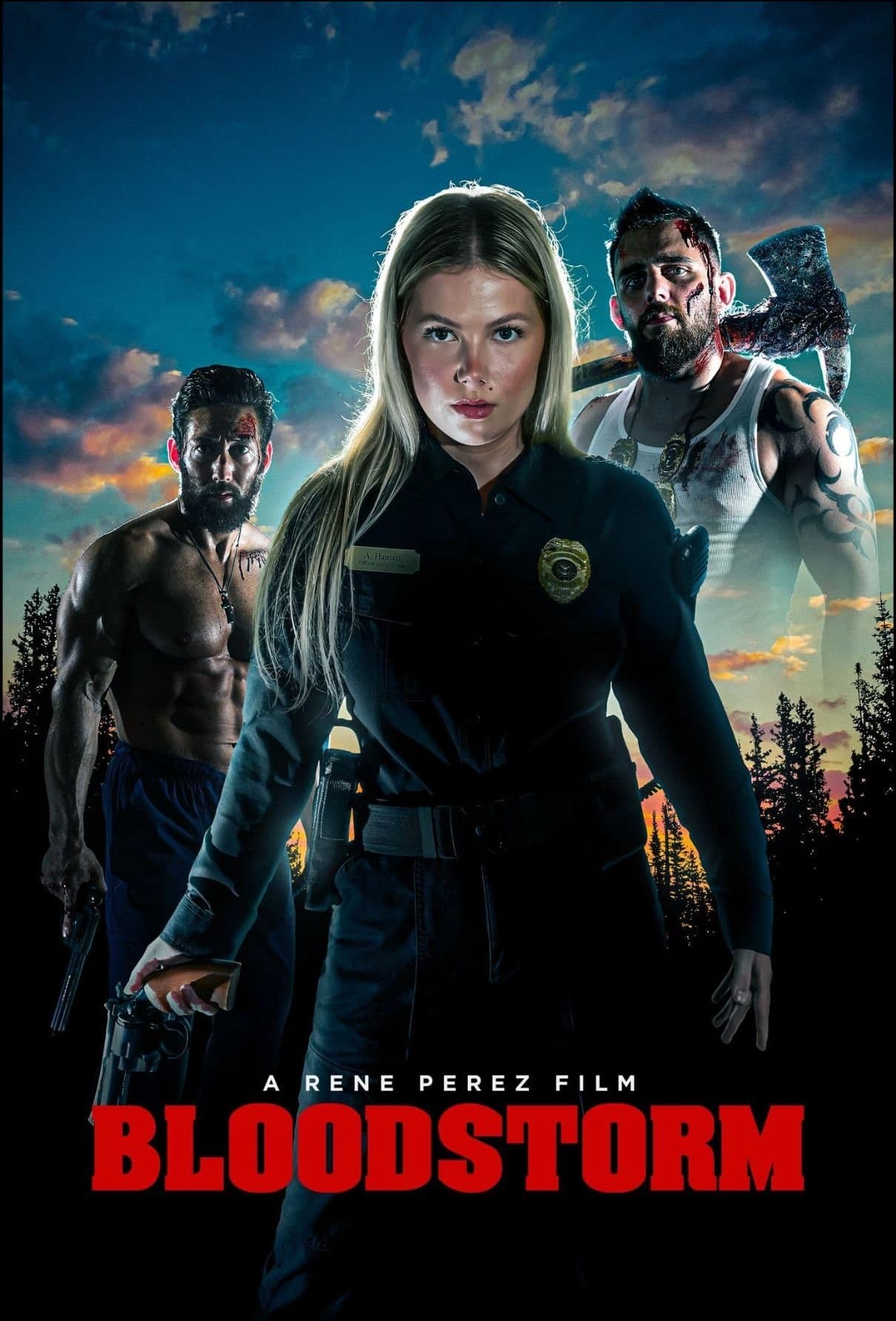 Poster Bloodstorm