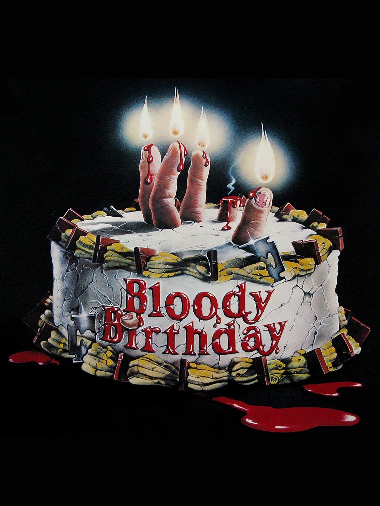 Poster Bloody Birthday