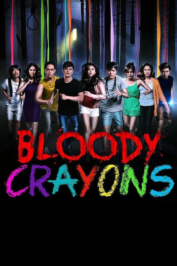 Poster Bloody Crayons