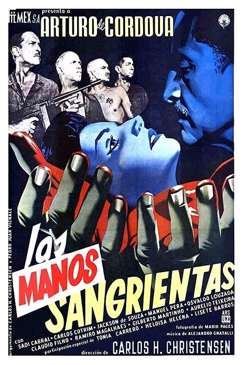 Poster Bloody Hands
