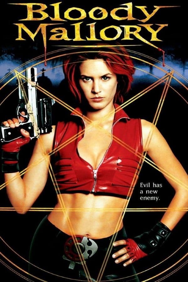 Poster Bloody Mallory