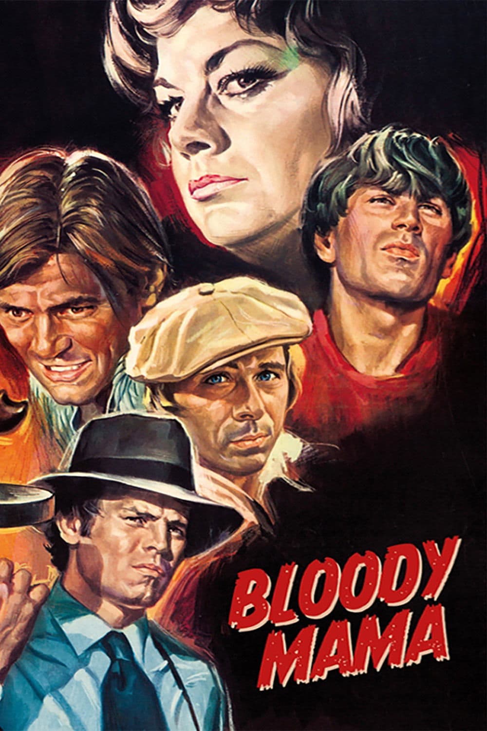 Poster Bloody Mama